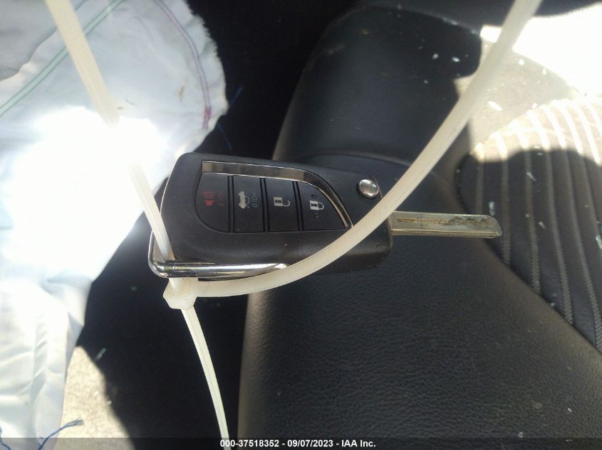 2020 TOYOTA CAMRY SE/SE NIGHT SHADE - 4T1G11AKXLU321313
