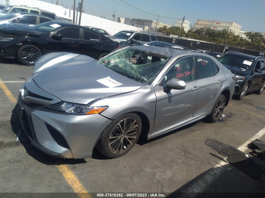 2020 TOYOTA CAMRY SE/SE NIGHT SHADE - 4T1G11AKXLU321313