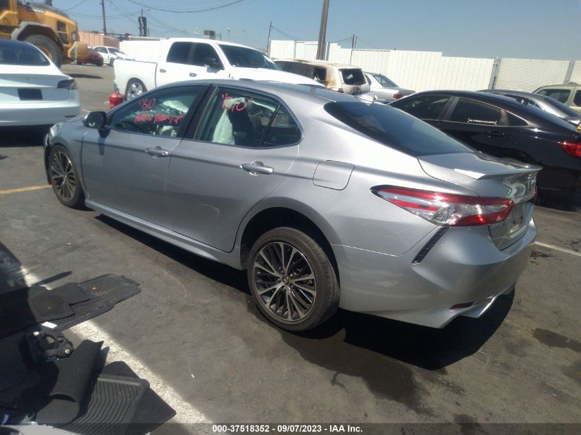 2020 TOYOTA CAMRY SE/SE NIGHT SHADE - 4T1G11AKXLU321313
