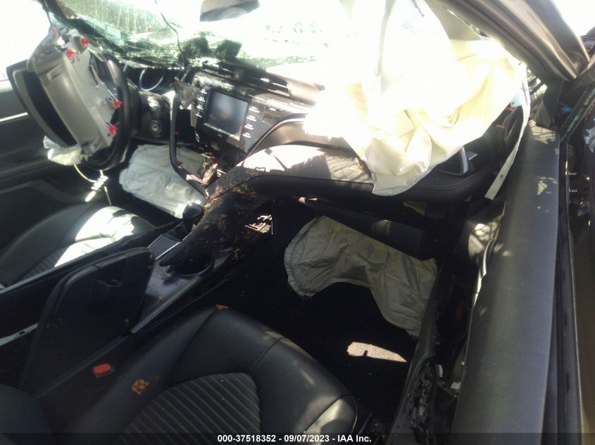 2020 TOYOTA CAMRY SE/SE NIGHT SHADE - 4T1G11AKXLU321313