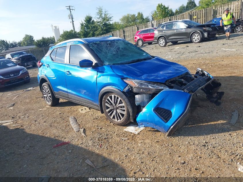 2022 NISSAN KICKS SV - 3N1CP5CV7NL521632