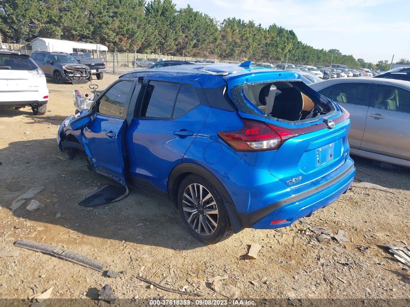 2022 NISSAN KICKS SV - 3N1CP5CV7NL521632