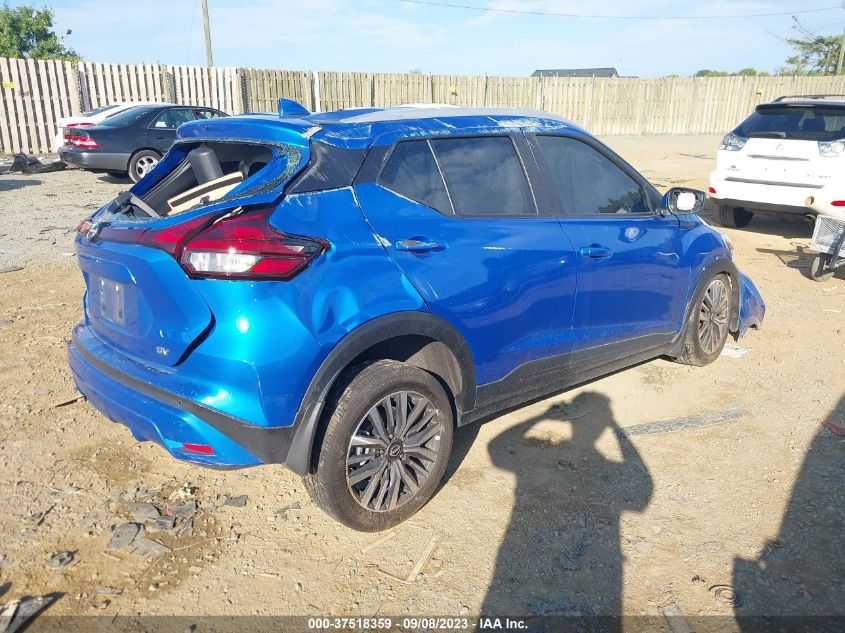 2022 NISSAN KICKS SV - 3N1CP5CV7NL521632