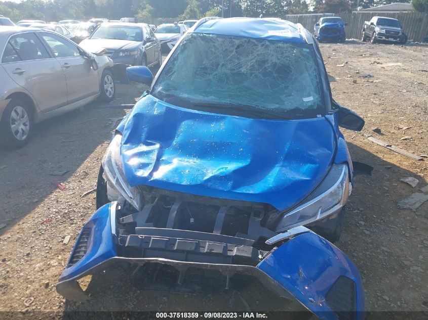 2022 NISSAN KICKS SV - 3N1CP5CV7NL521632