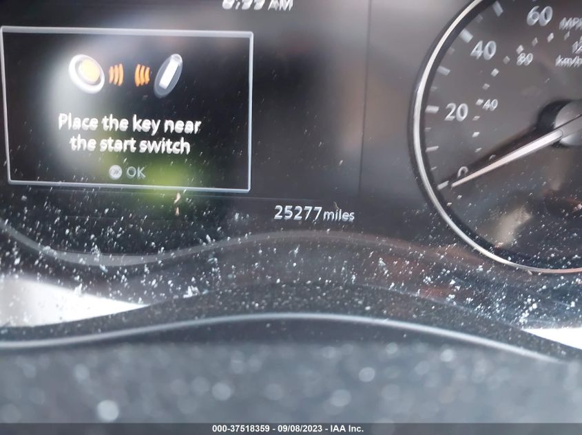 2022 NISSAN KICKS SV - 3N1CP5CV7NL521632