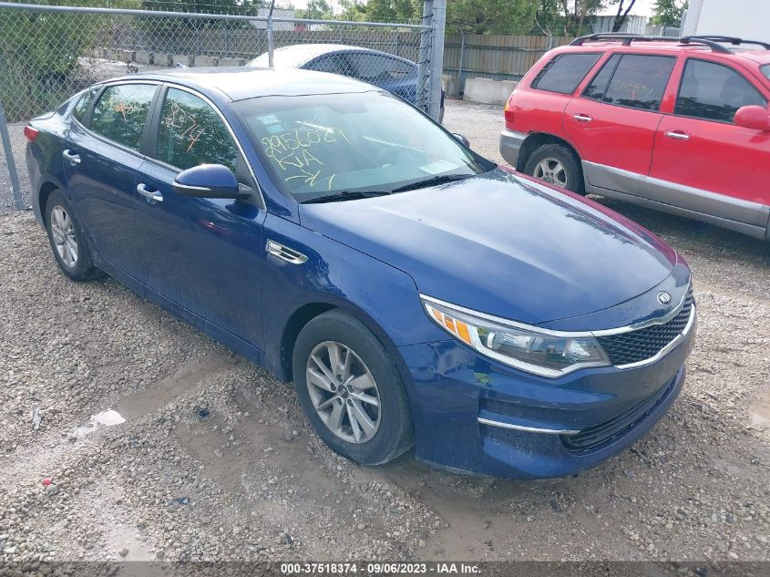 2017 KIA OPTIMA LX - 5XXGT4L30HG121494