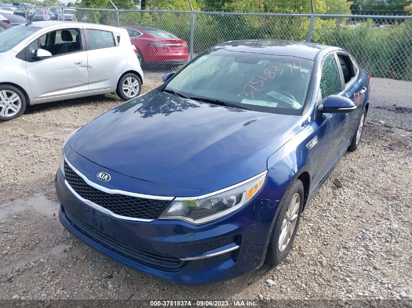 2017 KIA OPTIMA LX - 5XXGT4L30HG121494