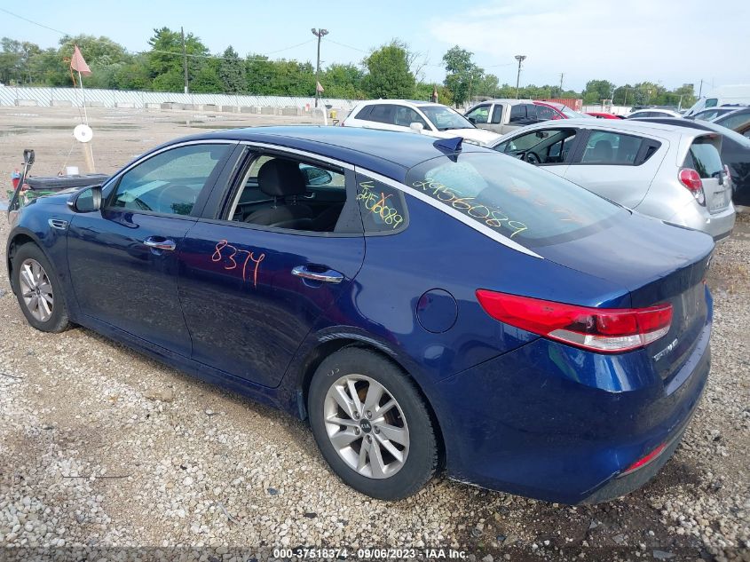 2017 KIA OPTIMA LX - 5XXGT4L30HG121494