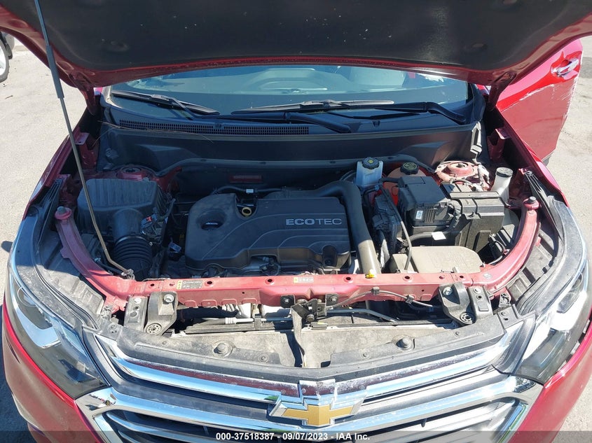 VIN 3GNAXVEV0JS501148 2018 CHEVROLET EQUINOX PREMIER