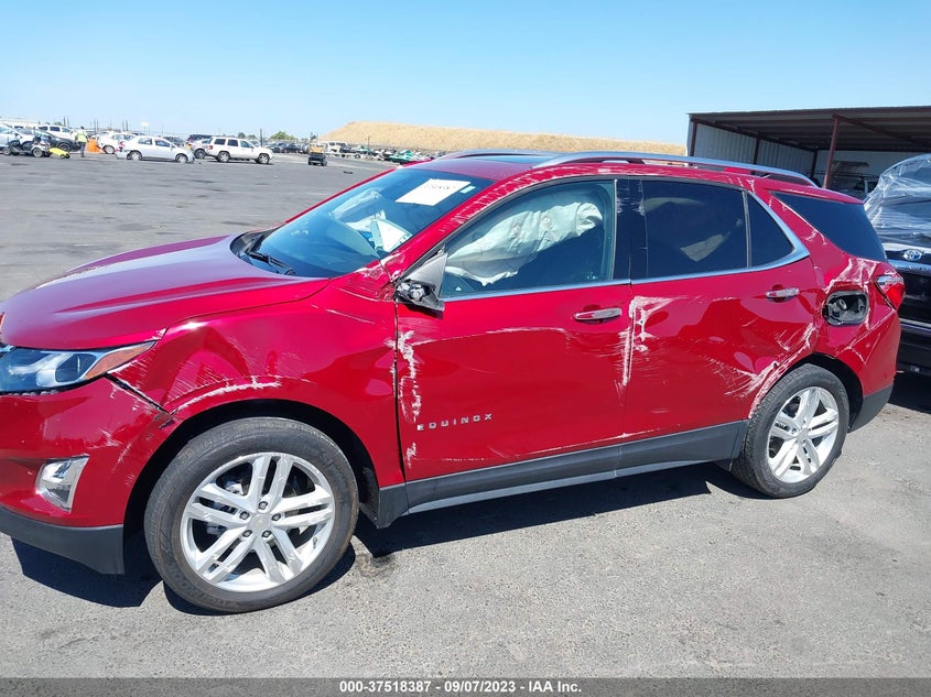VIN 3GNAXVEV0JS501148 2018 CHEVROLET EQUINOX PREMIER
