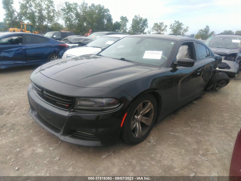 VIN 2C3CDXHG1JH143570 2018 DODGE CHARGER SXT PLUS