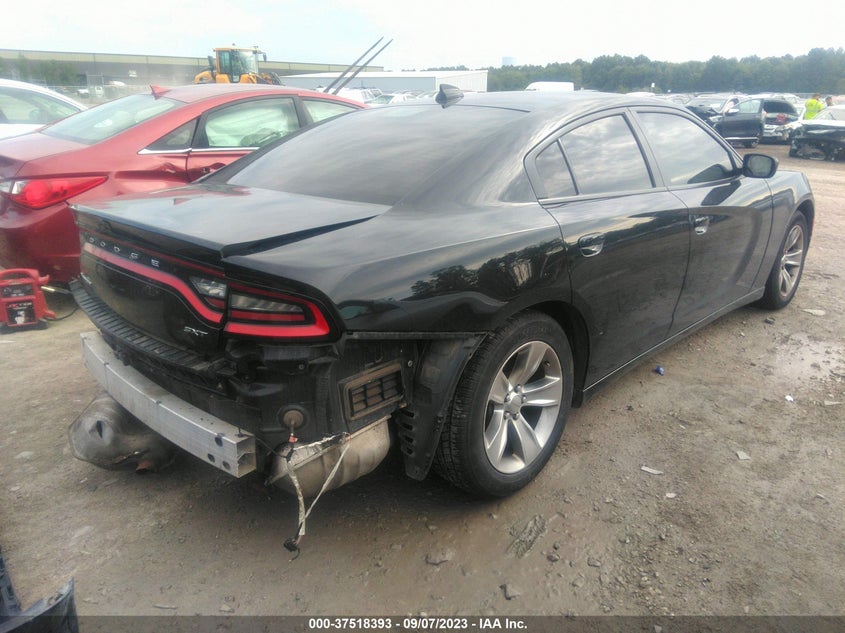 VIN 2C3CDXHG1JH143570 2018 DODGE CHARGER SXT PLUS