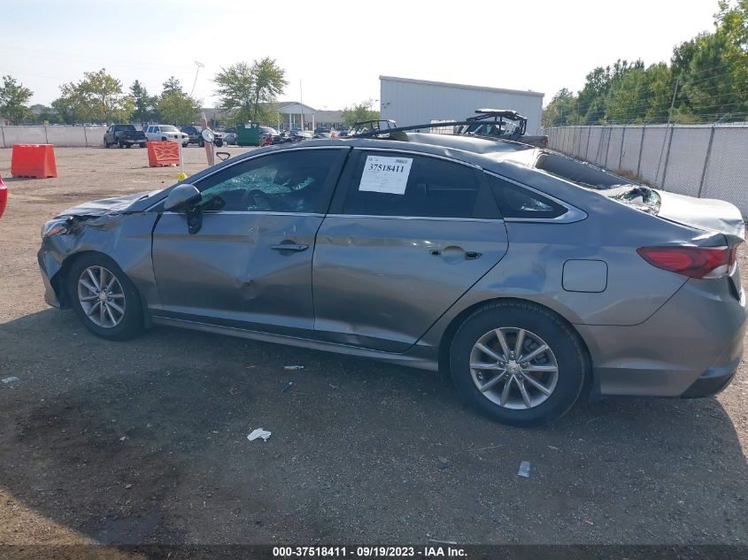 2018 HYUNDAI SONATA SE - 5NPE24AF0JH675748