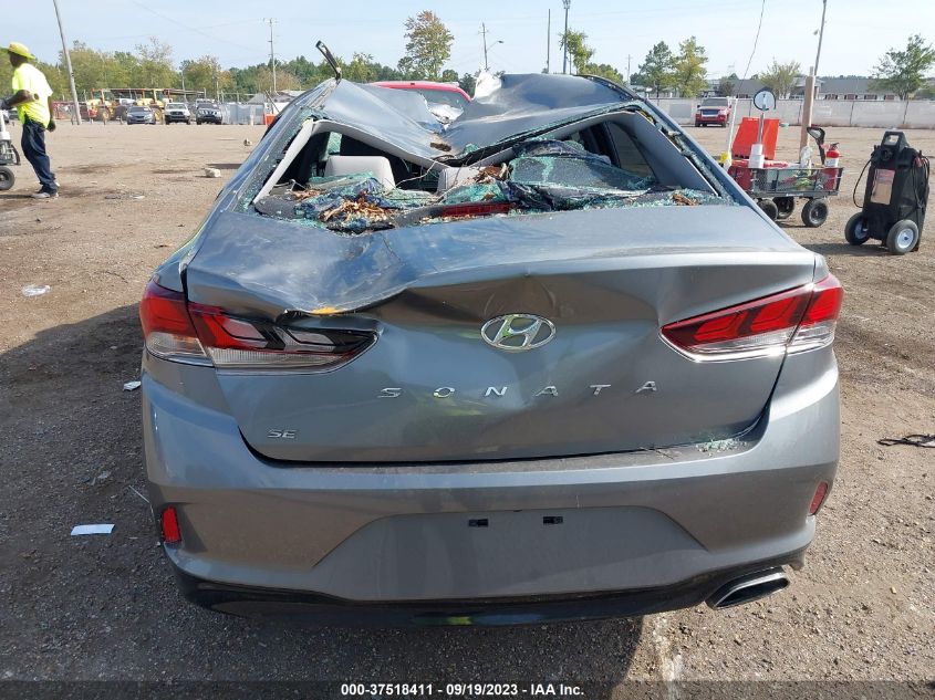 2018 HYUNDAI SONATA SE - 5NPE24AF0JH675748