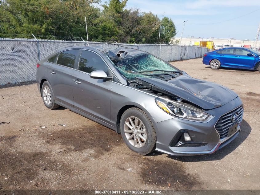 2018 HYUNDAI SONATA SE - 5NPE24AF0JH675748