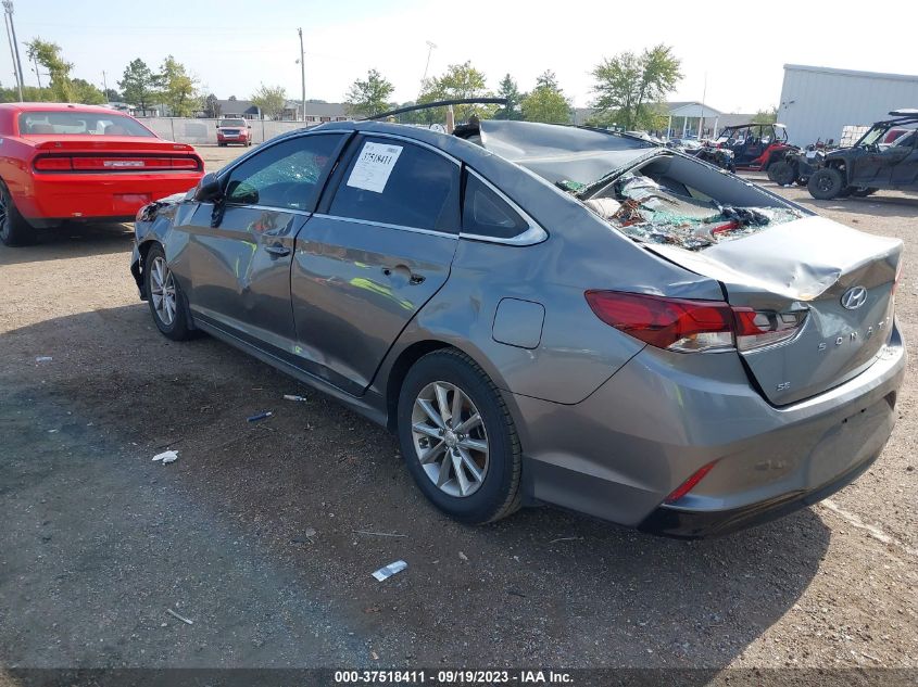 2018 HYUNDAI SONATA SE - 5NPE24AF0JH675748