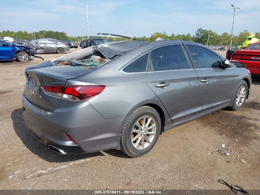 2018 HYUNDAI SONATA SE - 5NPE24AF0JH675748