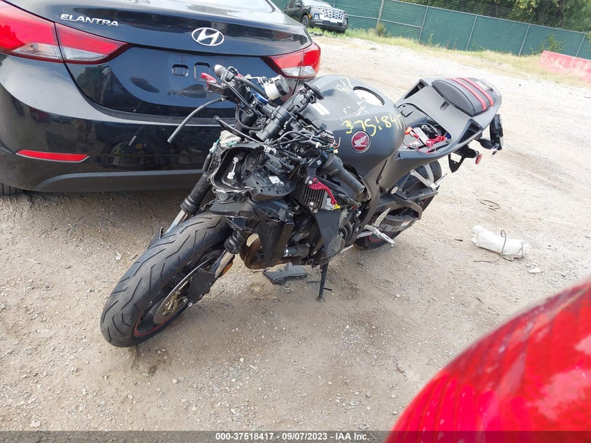 VIN JH2PC40H5KK500124 2019 HONDA CBR600 RA