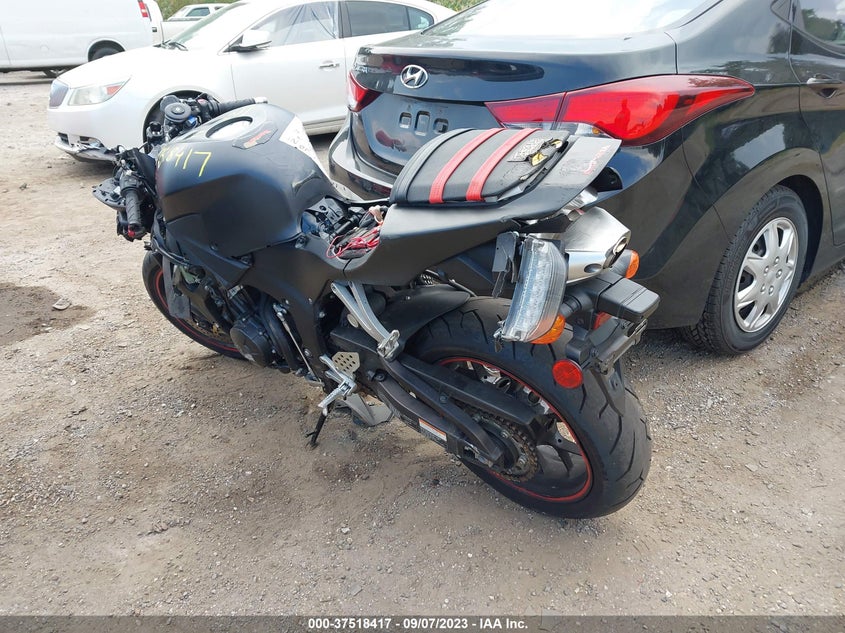 VIN JH2PC40H5KK500124 2019 HONDA CBR600 RA
