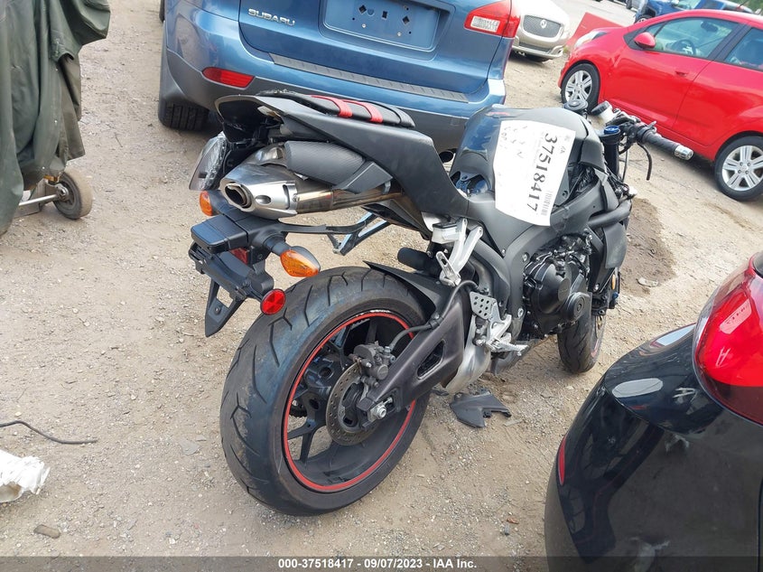 VIN JH2PC40H5KK500124 2019 HONDA CBR600 RA