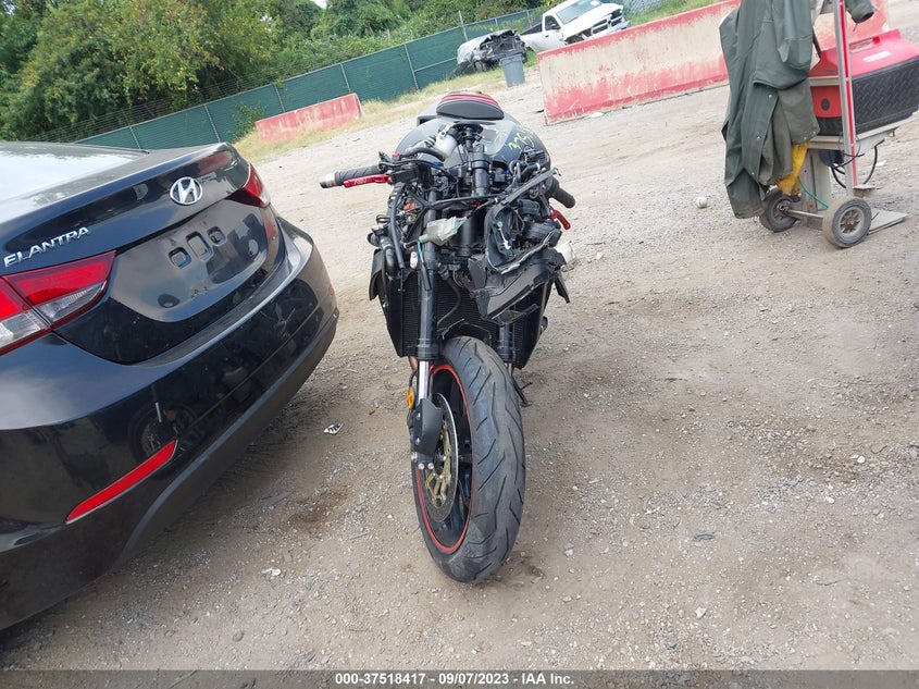VIN JH2PC40H5KK500124 2019 HONDA CBR600 RA