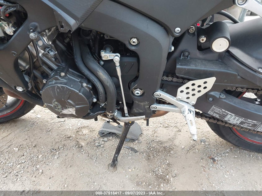 VIN JH2PC40H5KK500124 2019 HONDA CBR600 RA