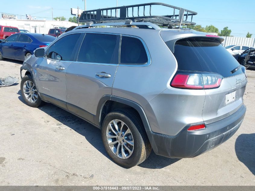 1C4PJLLB4LD585639 Jeep Cherokee LATITUDE PLUS 3