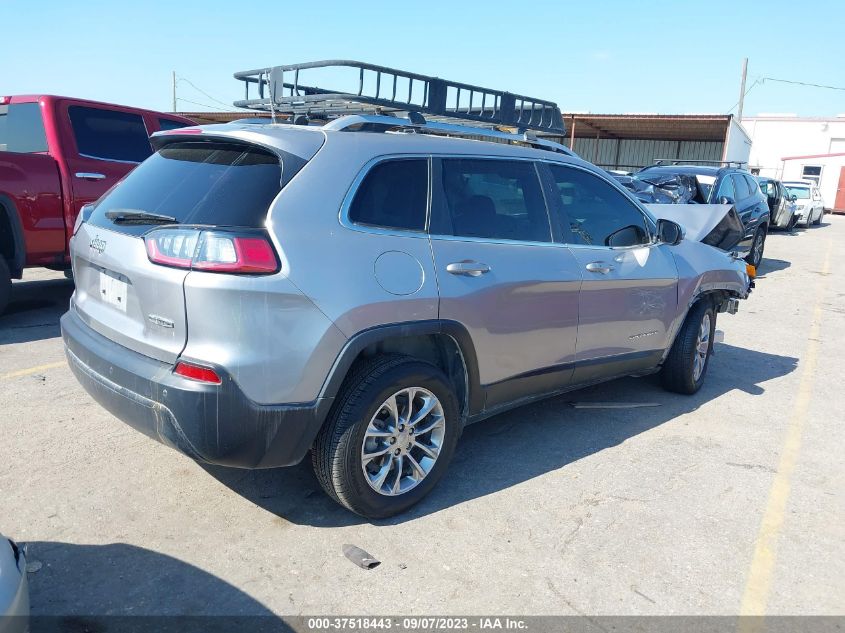 1C4PJLLB4LD585639 Jeep Cherokee LATITUDE PLUS 4