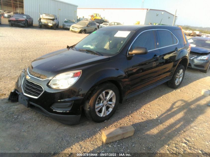 2016 CHEVROLET EQUINOX LS - 2GNALBEK2G1165314