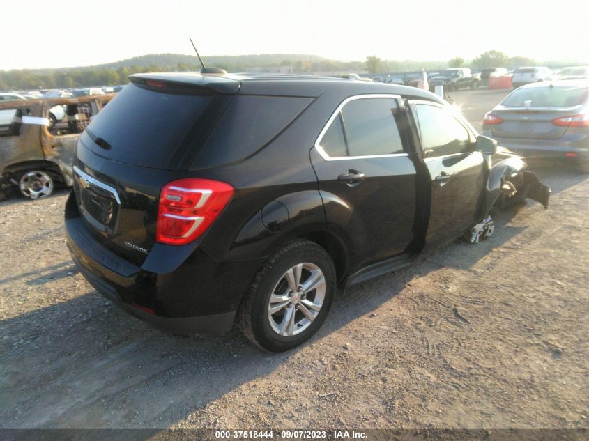 2016 CHEVROLET EQUINOX LS - 2GNALBEK2G1165314