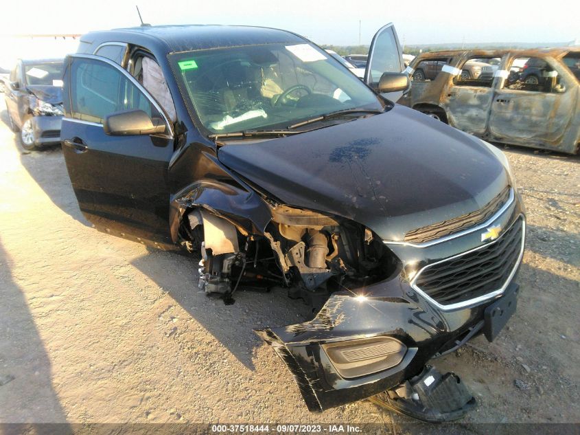 2016 CHEVROLET EQUINOX LS - 2GNALBEK2G1165314