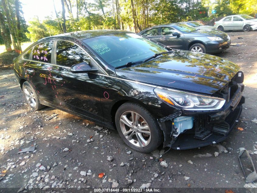 2018 HYUNDAI SONATA SEL - 5NPE34AF1JH652475