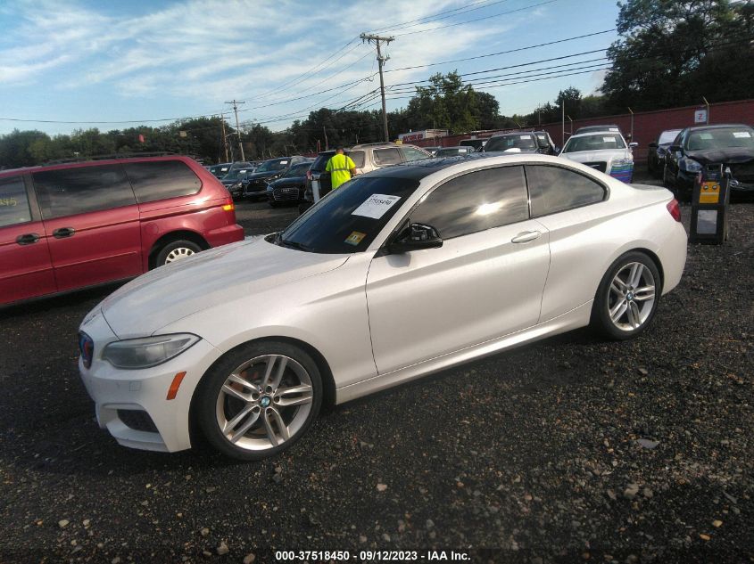 2014 BMW 228I WBA1F5C52EVV99627