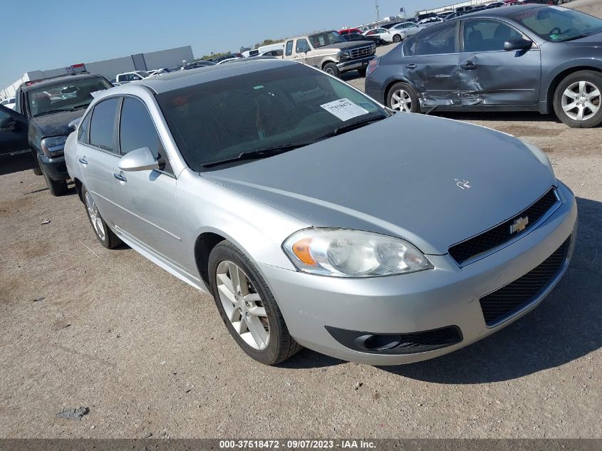 2013 CHEVROLET IMPALA LTZ - 2G1WC5E34D1124244