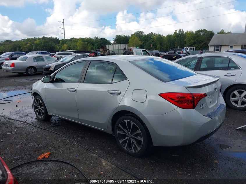 VIN 2T1BURHE2HC875969 2017 TOYOTA COROLLA L/LE/XLE/SE