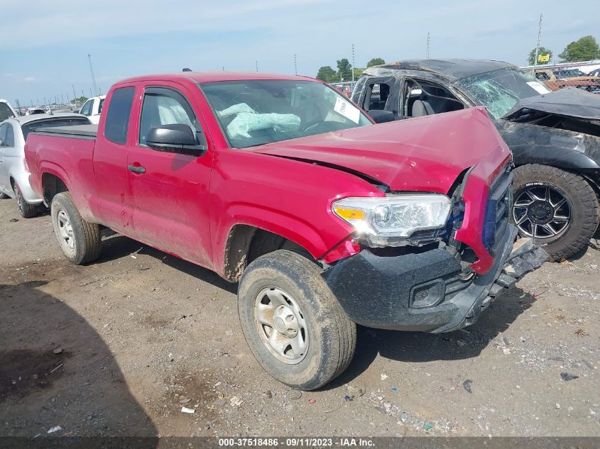 5TFSX5EN0LX072821 TOYOTA TACOMA 4WD SR/SR5 2020