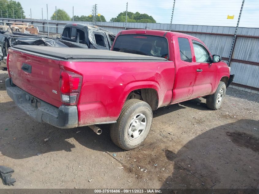 5TFSX5EN0LX072821 Toyota Tacoma 4wd SR/SR5 4