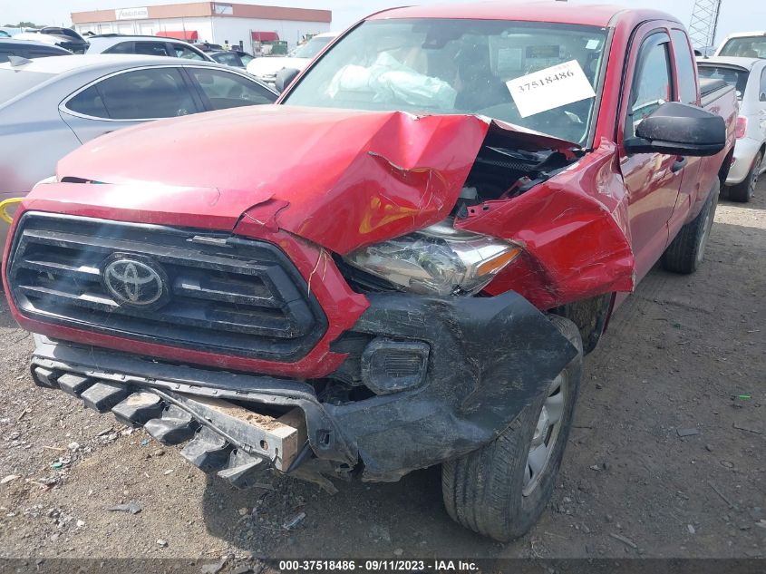 5TFSX5EN0LX072821 Toyota Tacoma 4wd SR/SR5 6