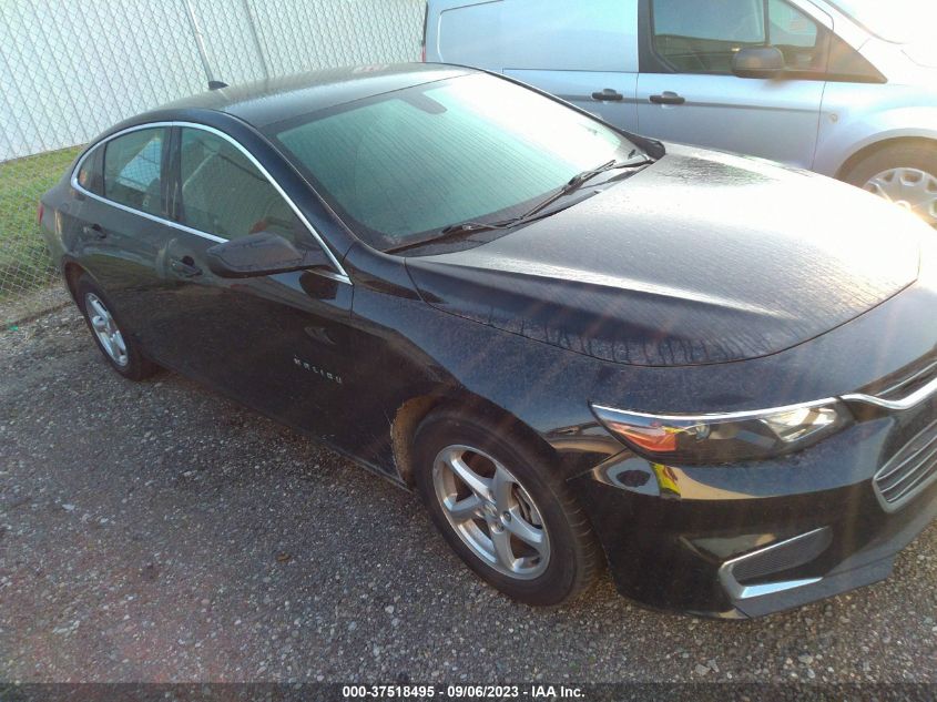 2018 CHEVROLET MALIBU LS - 1G1ZC5ST4JF101696