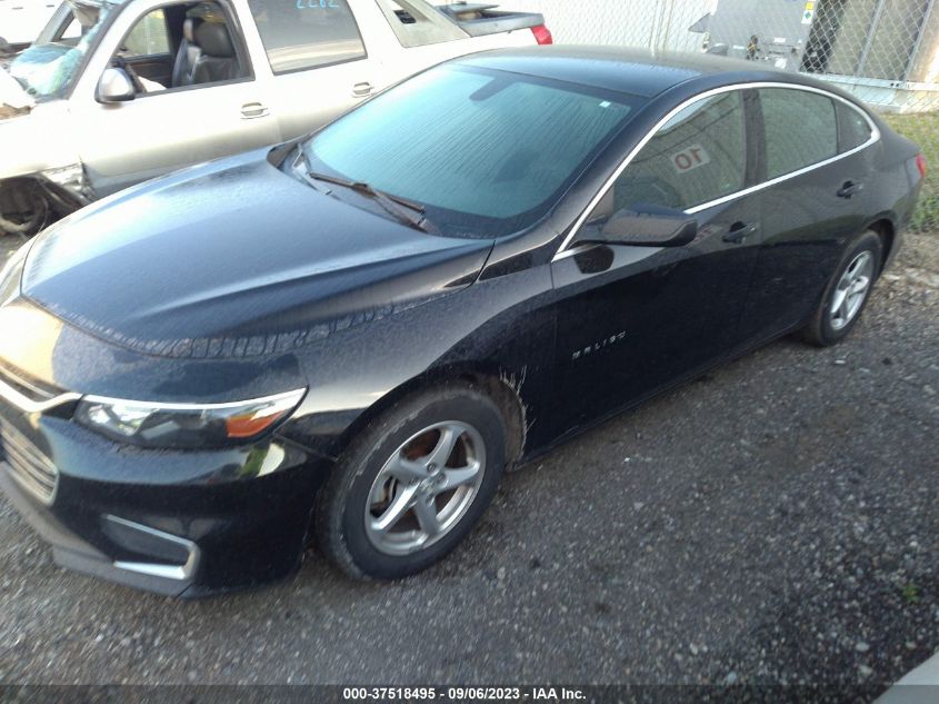 2018 CHEVROLET MALIBU LS - 1G1ZC5ST4JF101696