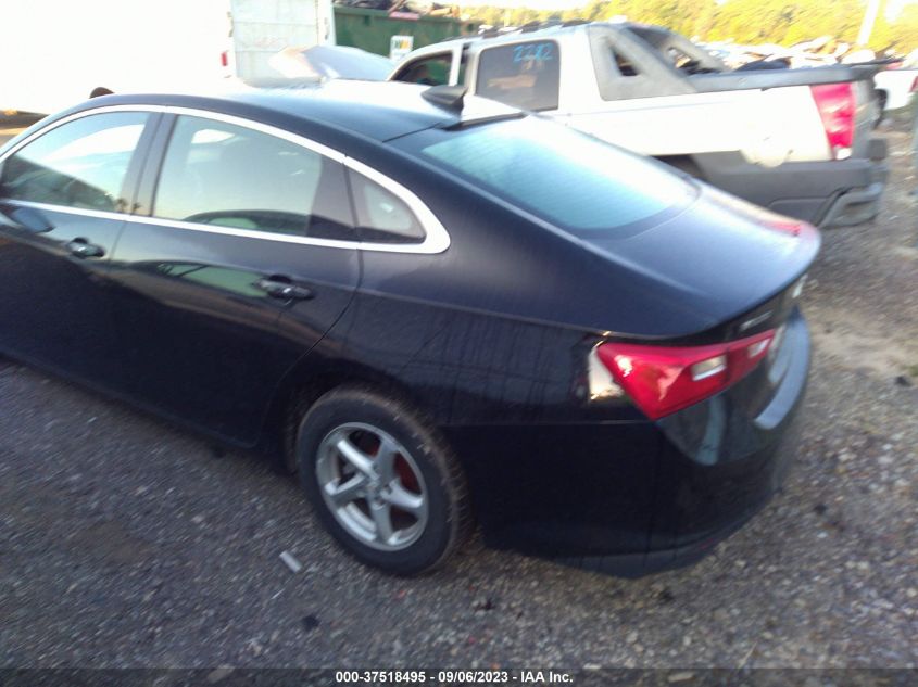 2018 CHEVROLET MALIBU LS - 1G1ZC5ST4JF101696