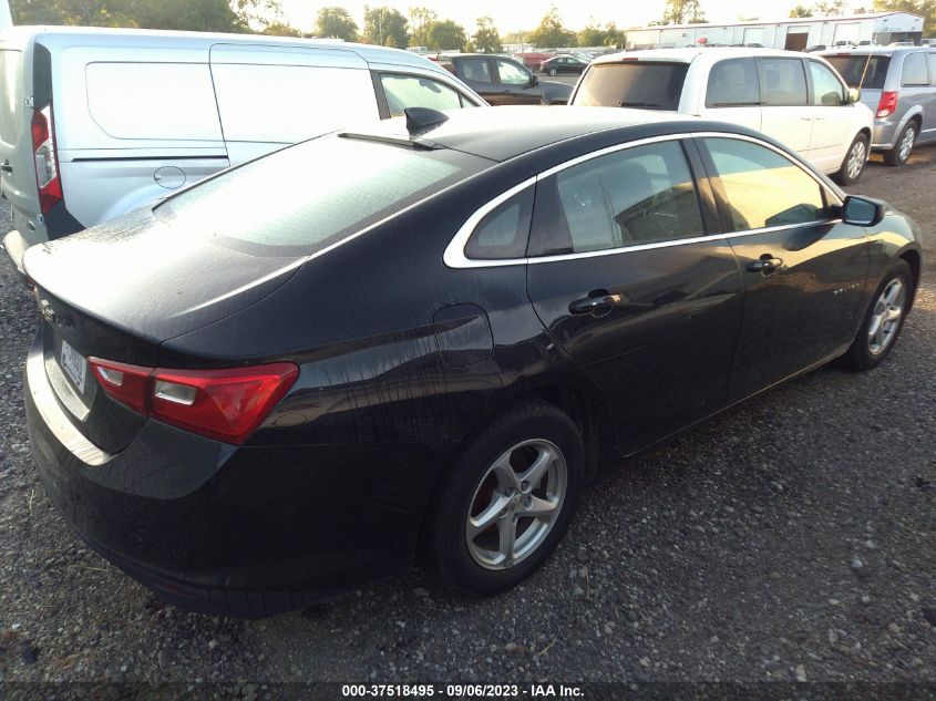 2018 CHEVROLET MALIBU LS - 1G1ZC5ST4JF101696