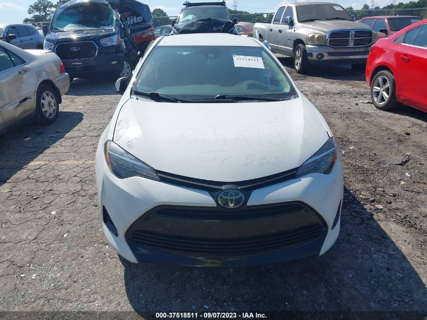 2019 TOYOTA COROLLA L/LE/SE/XLE/XSE - 5YFBURHE8KP880214