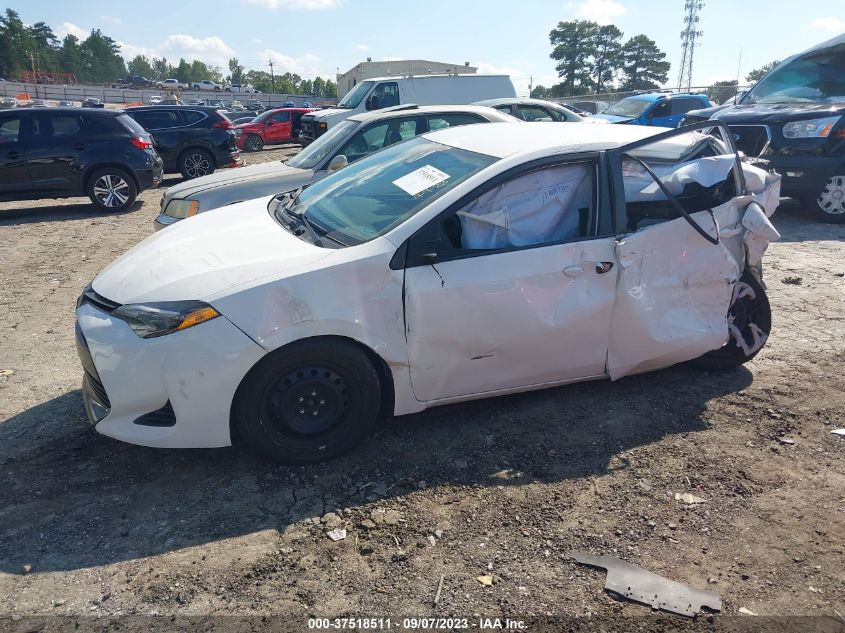 2019 TOYOTA COROLLA L/LE/SE/XLE/XSE - 5YFBURHE8KP880214