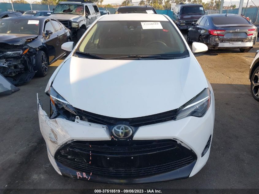 2017 TOYOTA COROLLA L/LE/XLE/SE - 2T1BURHE0HC859527