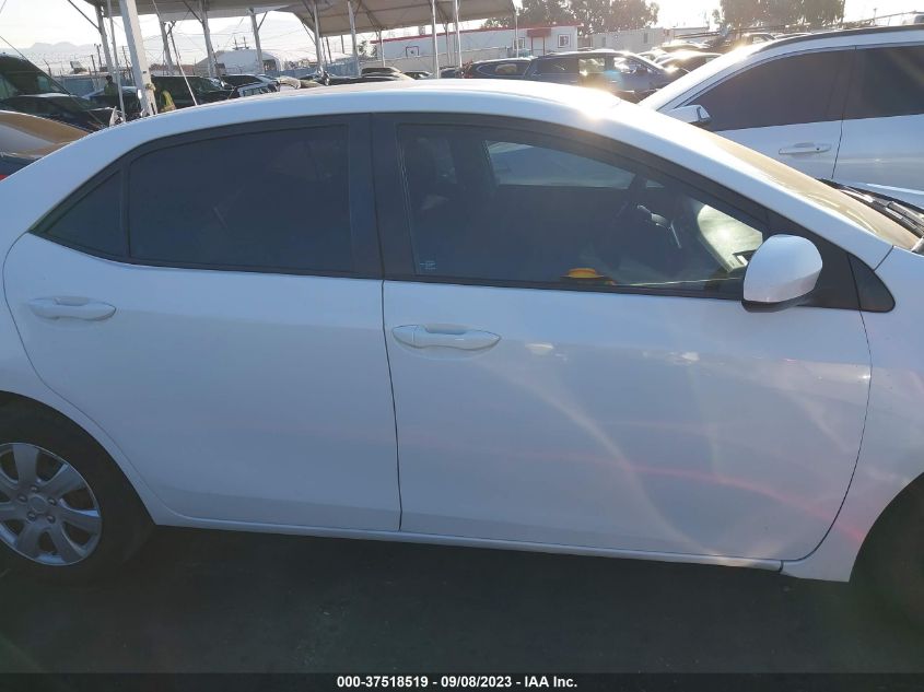 2017 TOYOTA COROLLA L/LE/XLE/SE - 2T1BURHE0HC859527