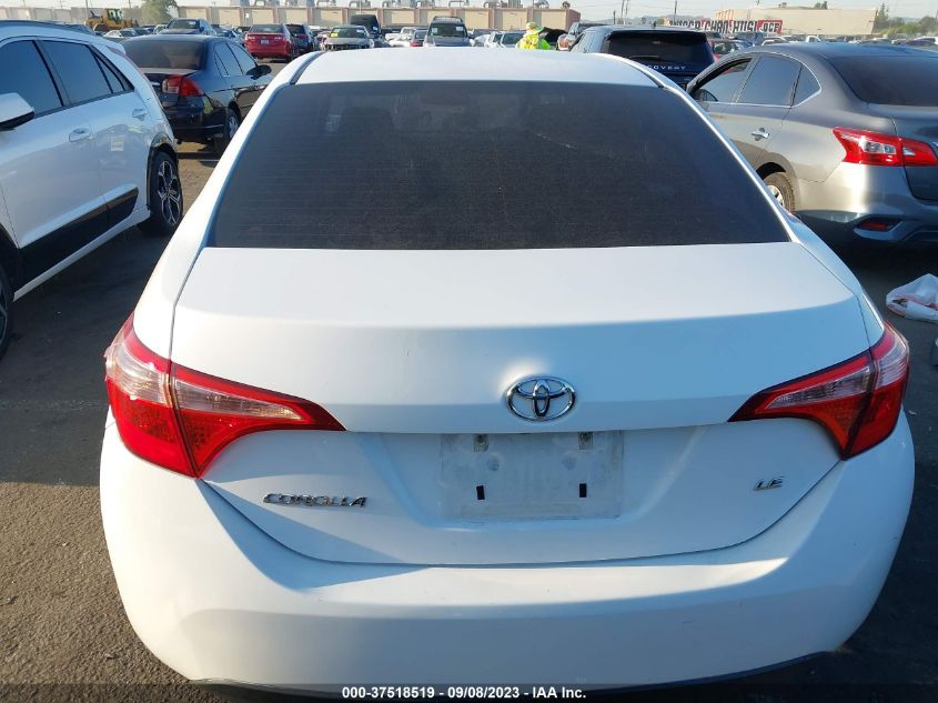 2017 TOYOTA COROLLA L/LE/XLE/SE - 2T1BURHE0HC859527