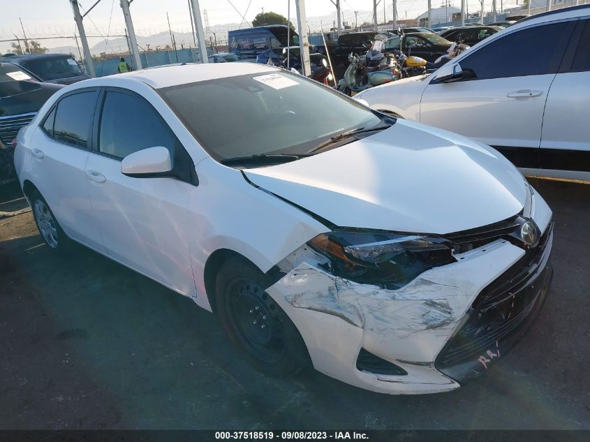 2017 TOYOTA COROLLA L/LE/XLE/SE - 2T1BURHE0HC859527