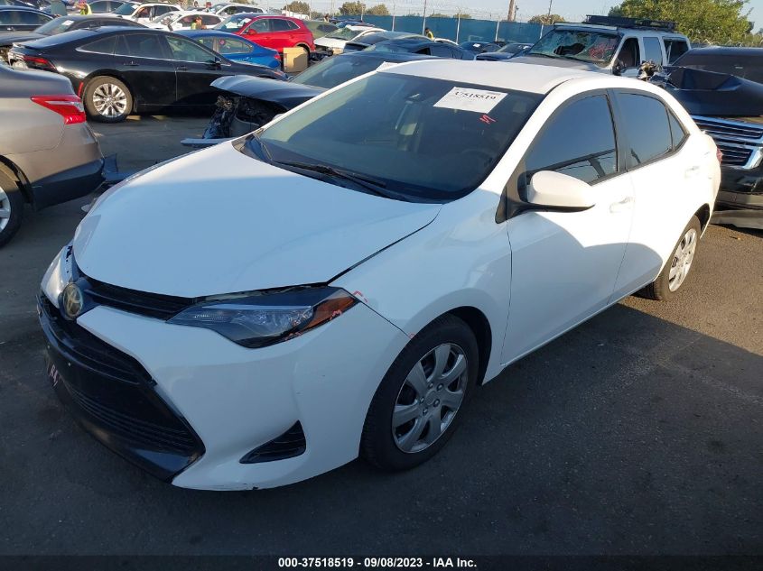 2017 TOYOTA COROLLA L/LE/XLE/SE - 2T1BURHE0HC859527