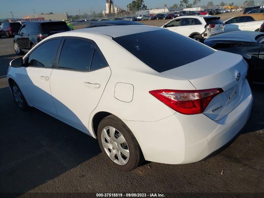2017 TOYOTA COROLLA L/LE/XLE/SE - 2T1BURHE0HC859527